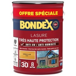 lasure ind 30 / 8 ans 6 L chêne clair