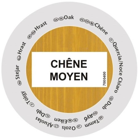 Lasure bois 7 ans 0.75 L chêne moyen