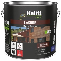 Lasure bois 7 ans 2.5 L chêne clair