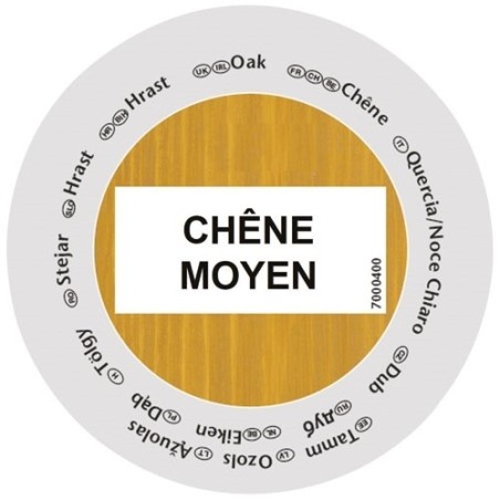 Lasure bois 7 ans 2.5 L chêne moyen