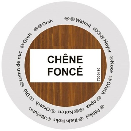 Lasure bois 7 ans 2.5 L chêne foncé