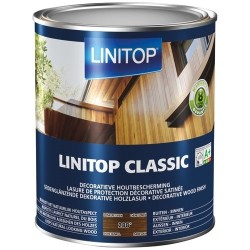 Classic lasure satin 2.5 L chêne foncé