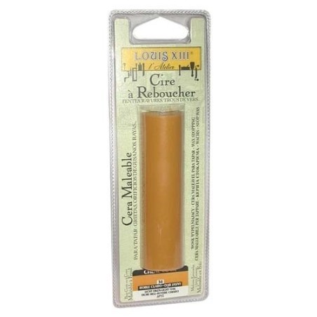 Cire à reboucher malléable 20g chêne clair Louis XIII