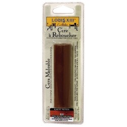 Cire à reboucher malléable 20g chêne moyen Louis XIII