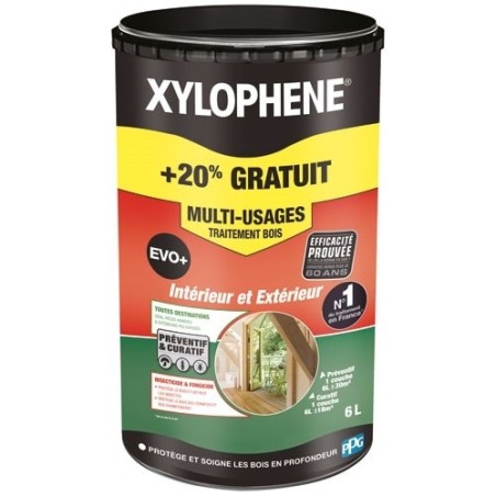 Xylophène traitement multi usages sp evo 5L +20%