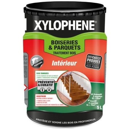 Xylophène boiseries parquet 5l 25ans