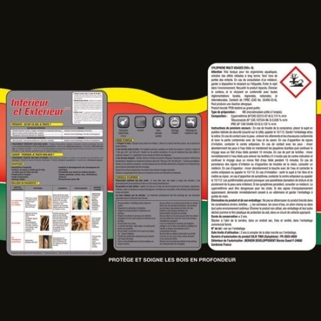 Xylophène traitement multi usages sp evo 5 L