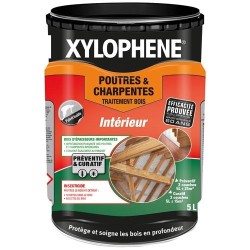 Xylophène poutre charpente 5 L 25 ans