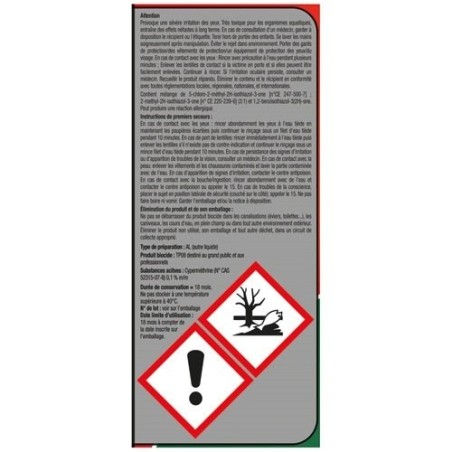 Xylophène poutre charpente 5 L 25 ans