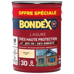 lasure ind 30 / 8 ans 6 L incolore