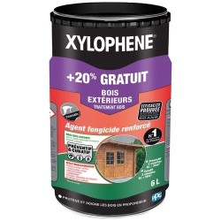 Traitement bois extérieur 5 L +1 L sans propiconazole