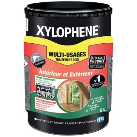 Traitement multi usages 5 L sans propiconazole