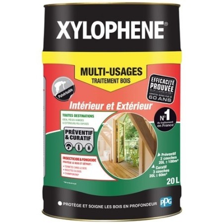 Traitement multi usages 20 L sans propiconazole