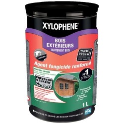 Traitement bois extérieur 1 L sans propiconazole