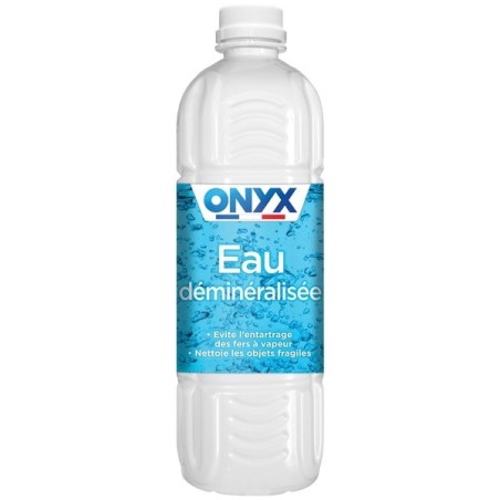Eau deminéralisée 1l