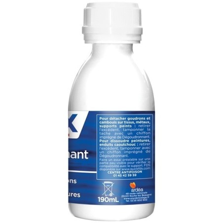 Dégoudronnant - Flacon 190 ml