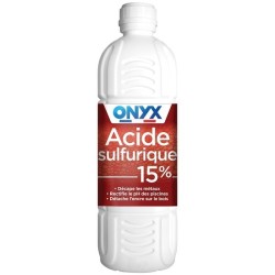 Acide sulfurique 15 % - Bouteille 1 L