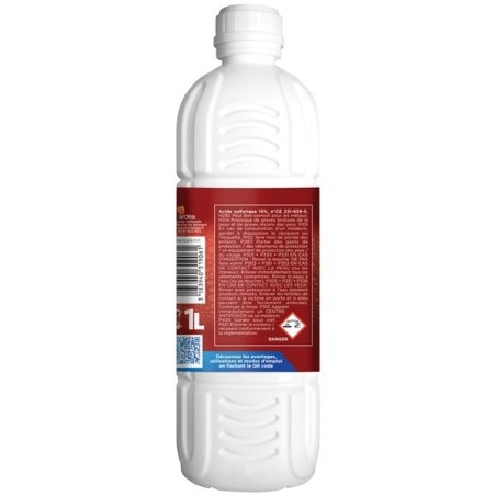 Acide sulfurique 15 % - Bouteille 1 L
