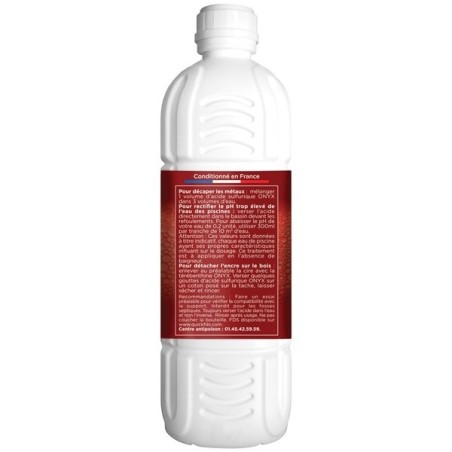 Acide sulfurique 15 % - Bouteille 1 L
