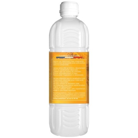 Déboucheur ménager - Bouteille 1 L