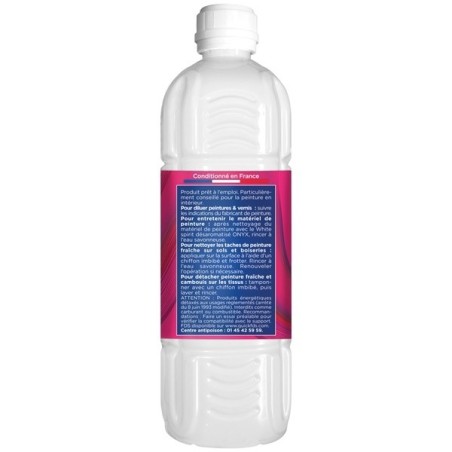 White spirit désaromatisé 1l