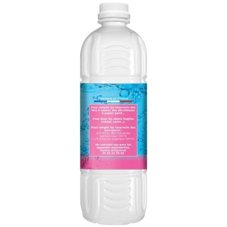 Eau déminéralisée rose 1 l