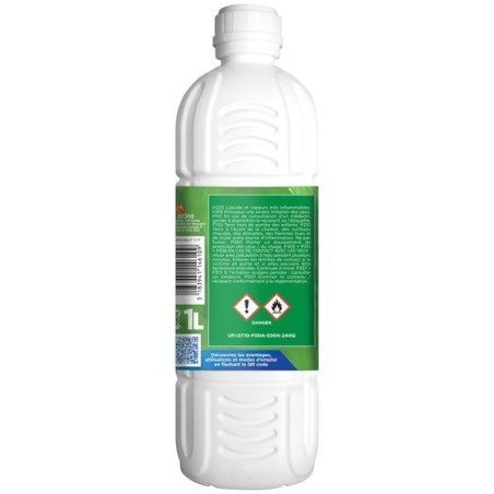 Alcool à brûler 90° - Bouteille 1 L