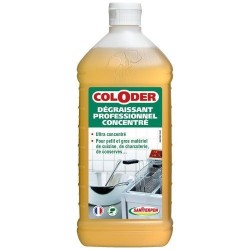 Saniterpen Coloder dégraissant professionnel concentré 1L