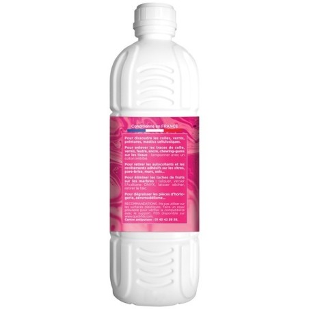 Acétone - Bouteille 1 L