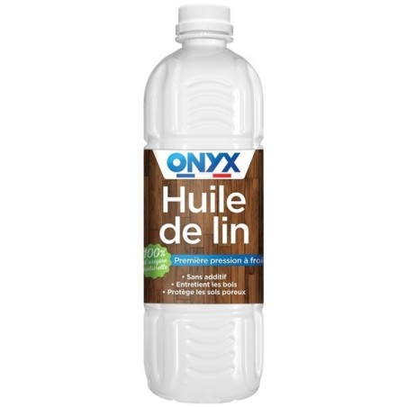 Huile de lin 1l
