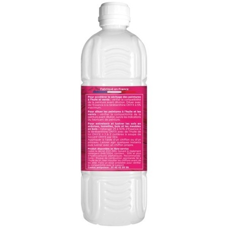 Essence à la térébenthine 1l