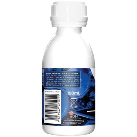 Huile de vaseline 190 ml