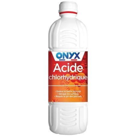 Acide chlorhydrique 23 % - Bouteille 1 L