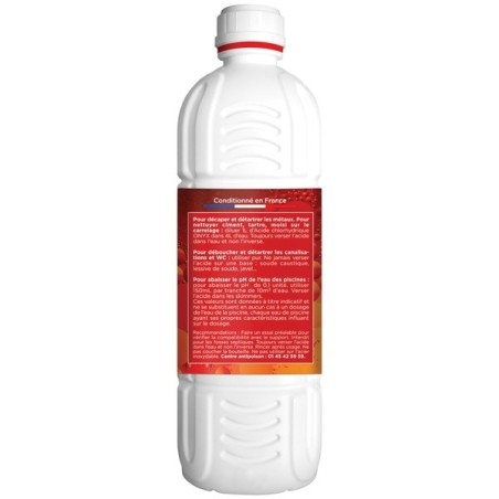 Acide chlorhydrique 23 % - Bouteille 1 L