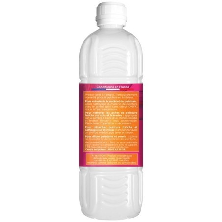 White spirit sans odeur 1 l