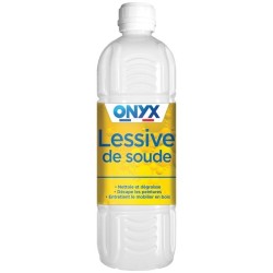 Lessive de soude 1l.