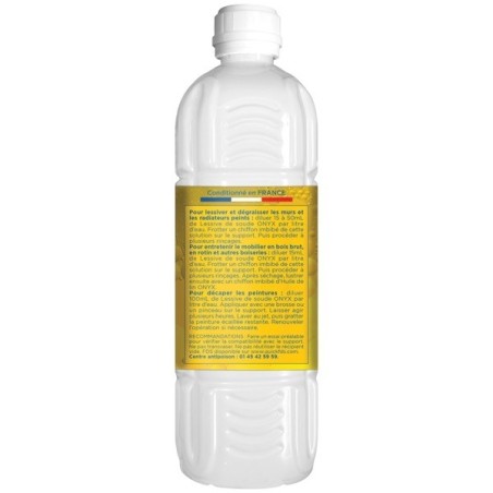 Lessive de soude 1l.