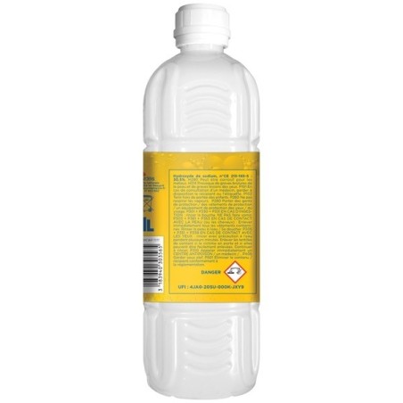 Lessive de soude 1l.