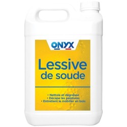 Lessive de soude 5l.
