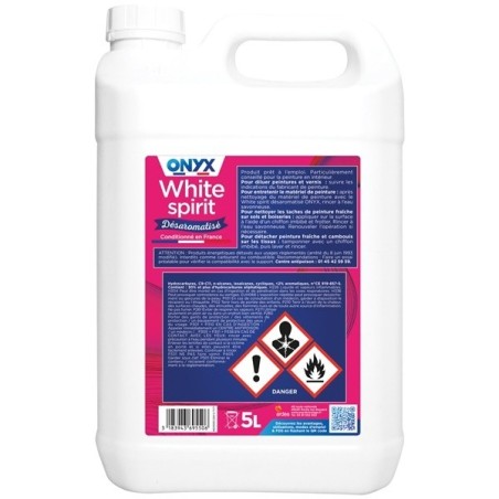 White spirit désaromatisé 5l