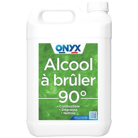 Alcool à brûler 90° - Bidon 5 L