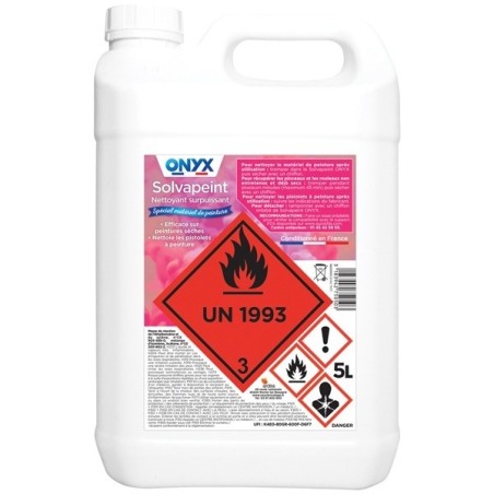 Solvapeint nettoyant peinture 5l.