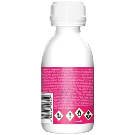 Térébenthine pure gemme 190 ml