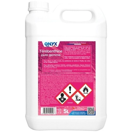 Térébenthine pure gemme 5l