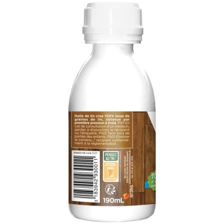 Huile de lin 190 ml