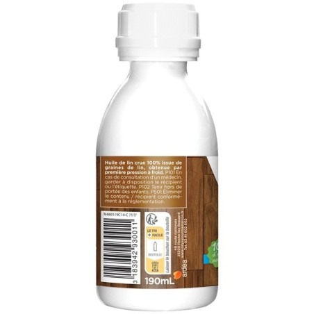 Huile de lin 190 ml