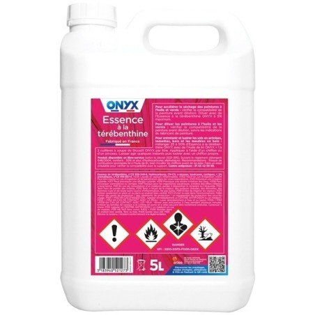 Essence à la térébenthine 5l