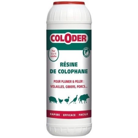 Santerpen coloder résine de colophane 600g