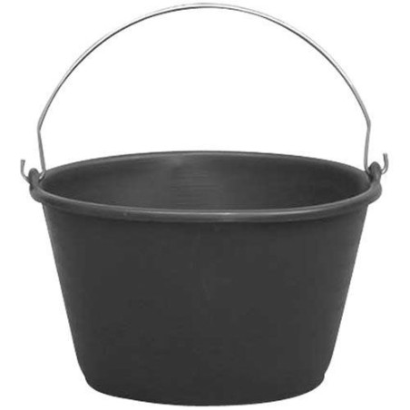 Seau à veau 16l noir