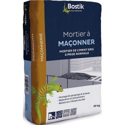 Mortier à maçonner 25kg